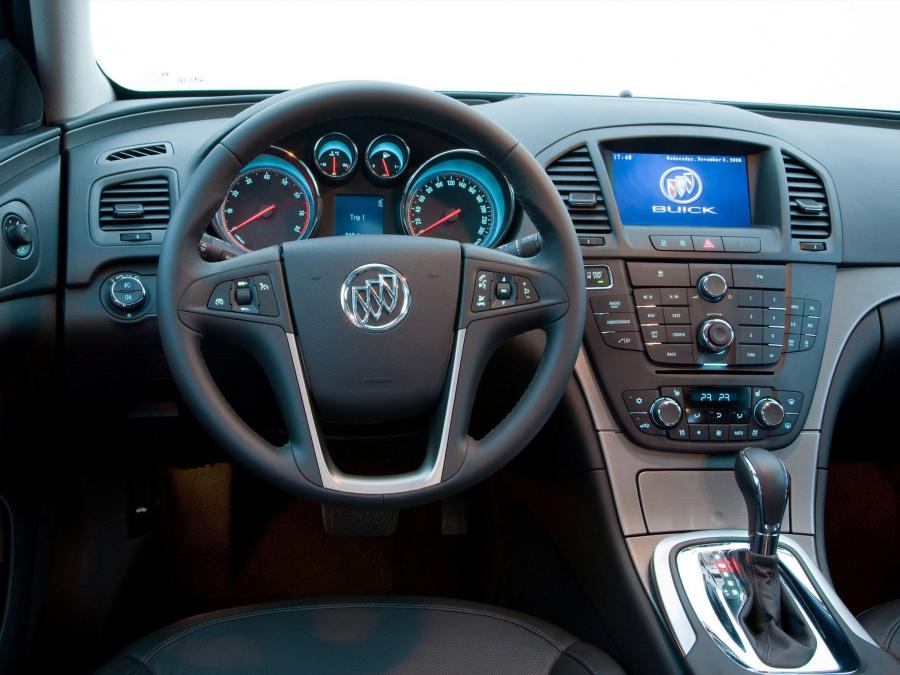  Buick Regal 2008 года  (фото 37 из 37)